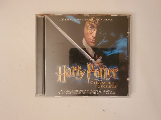 CD John Williams - Harry Potter and the Chamber of Secrets video game