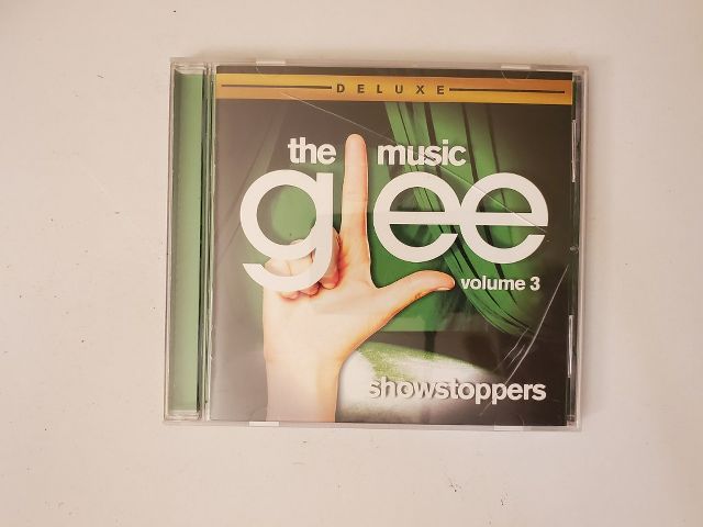 CD Glee Cast - Glee: The Music, Volume 3 Showstoppers video game
