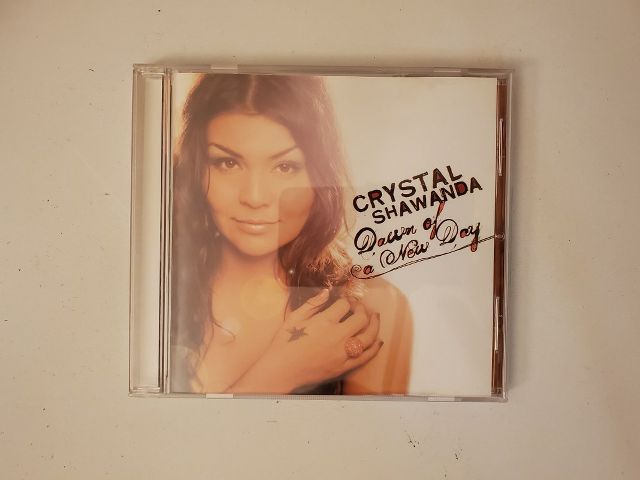 CD Crystal Shawanda - Dawn of a New Day video game