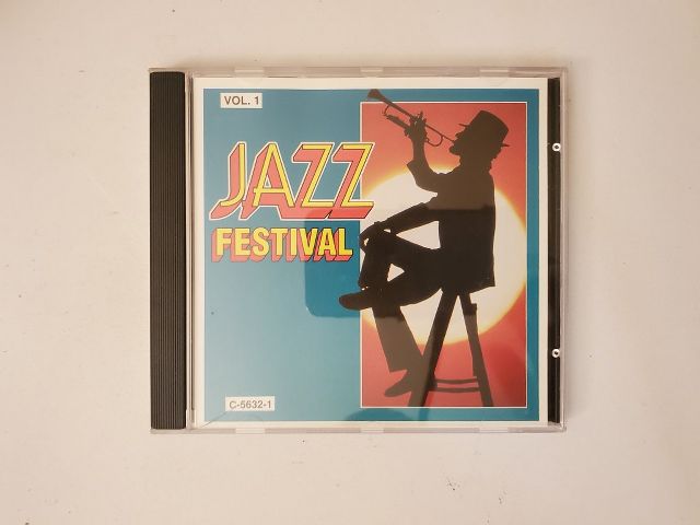CD Various Artists - Jazz Festival Vol. 1 video game