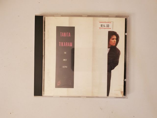CD Tanita Tikaram - The Sweet Keeper video game