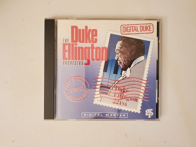 CD Duke Ellington Orchestra - Digital Duke video game