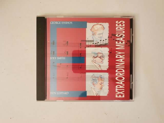 CD George Essihos, Joey Smith, Don Leppard - Extraordinary Measures video game