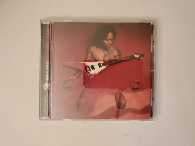 CD Lenny Kravitz - Baptism video game