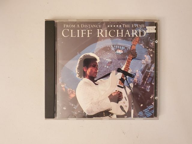 CD Cliff Richard - From a Distance: The Event video game