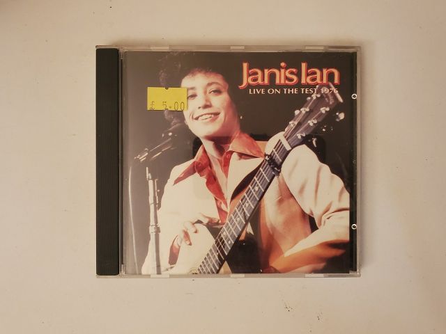 CD Janis Ian - Live on the Test 1976 video game
