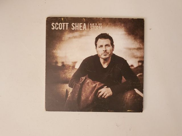 CD Scott Shea - Let It Storm video game