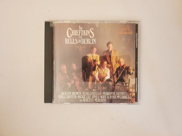 CD The Chieftains - The Bells of Dublin video game