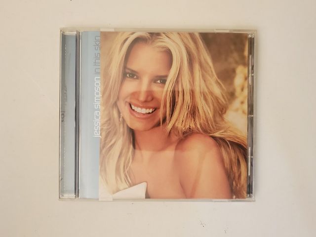 CD Jessica Simpson - In This Skin video game