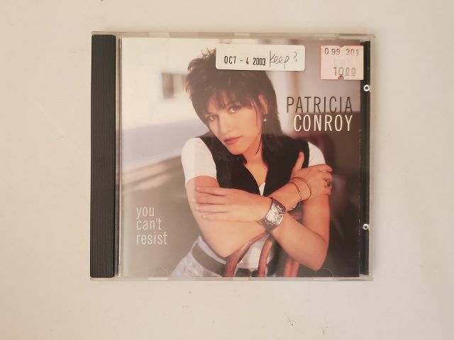 CD Patricia Conroy - You Can't Resist video game