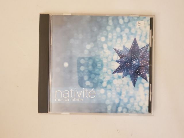 CD musica intima - nativit? video game