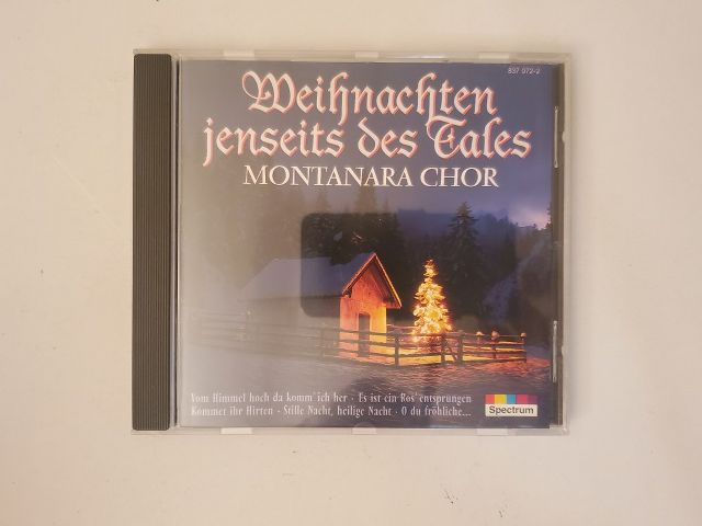 CD Montanara Chor - Weihnachten jenseits des Tales video game