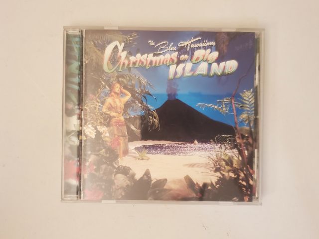 CD The Blue Hawaiians - Christmas on Big Island video game