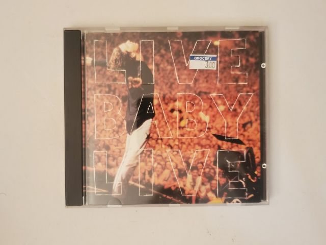 CD INXS - Live Baby Live video game