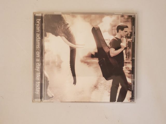 CD Bryan Adams - On a Day Like Today video game