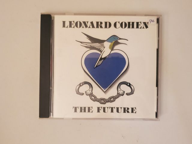 CD Leonard Cohen - The Future video game