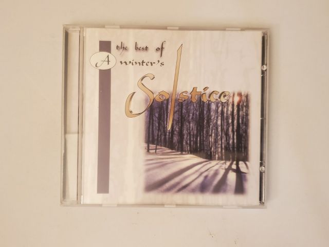 CD Various Artists - The Best of A Winter's Solstice video game