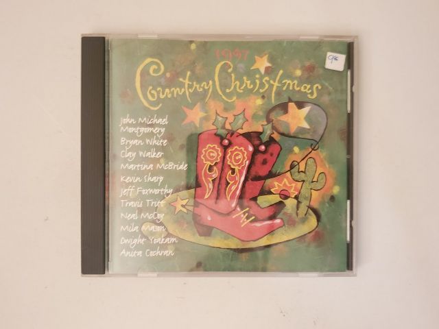 CD Various Artists - 1997 Country Christmas video game