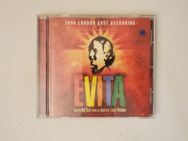 CD 2006 London Cast - Evita video game