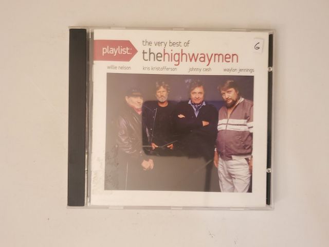 CD The Highwaymen - Playlist: The Very Best of The Highwaymen video game