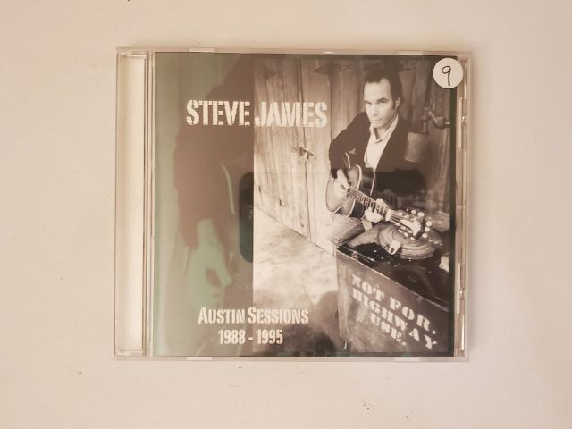 CD Steve James - Austin Sessions 1988-1995 video game