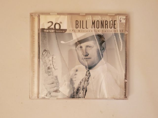 CD Bill Monroe - 20th Century Masters: The Millennium Collection - The Best of Bill Monroe video game