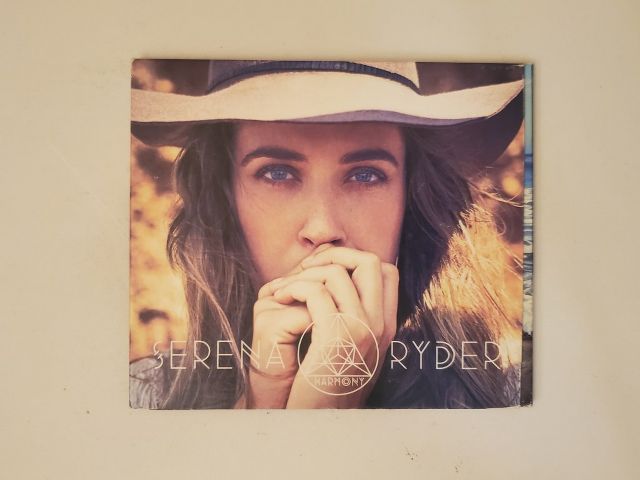 CD Serena Ryder - Harmony video game