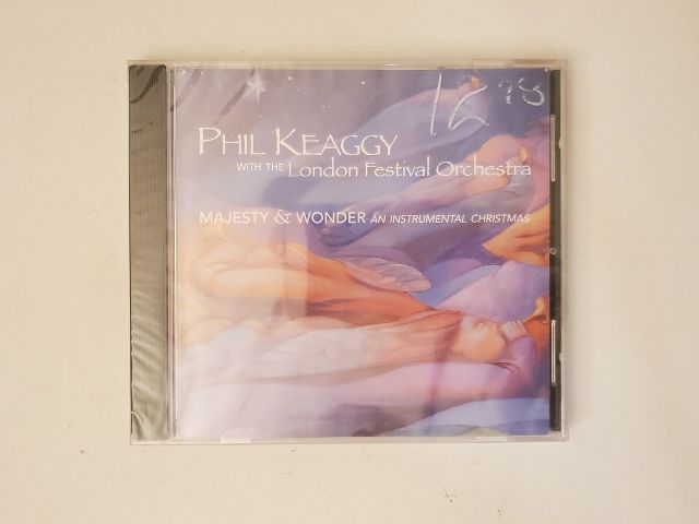 CD Phil Keaggy with The London Festival Orchestra - Majesty & Wonder: An Instrumental Christmas video game
