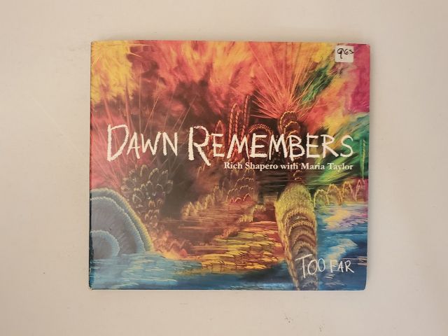 CD Rich Shapero with Maria Taylor - Dawn Remembers video game