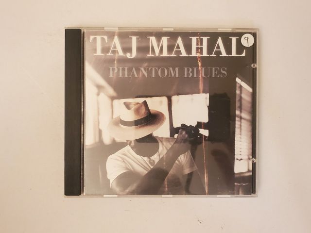 CD Taj Mahal - Phantom Blues video game