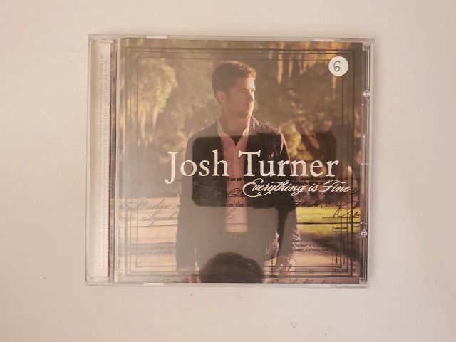 CD Josh Turner - Everything is Fine video game