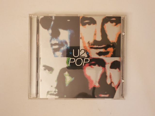 CD U2 - Pop video game