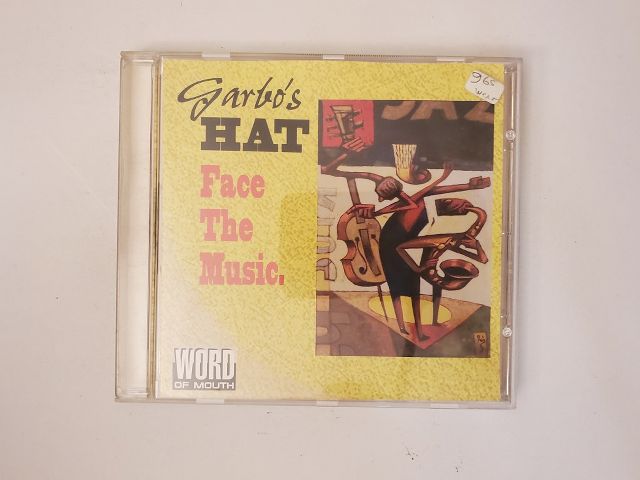 CD Garbo's Hat - Face The Music video game