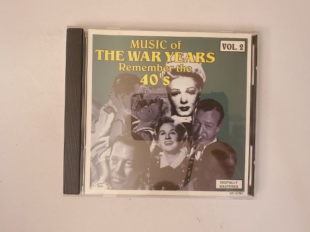 CD Various Artists - Music of the War Years: Remember the 40's, Vol. 2 video game