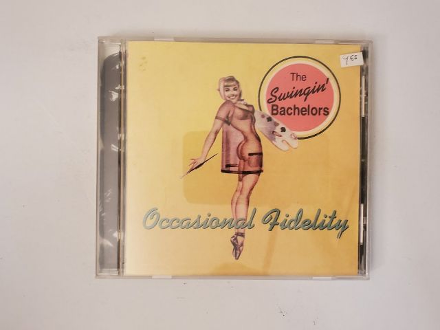 CD The Swingin' Bachelors - Occasional Fidelity video game