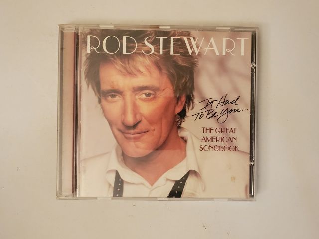 CD Rod Stewart - It Had to Be You: The Great American Songbook video game