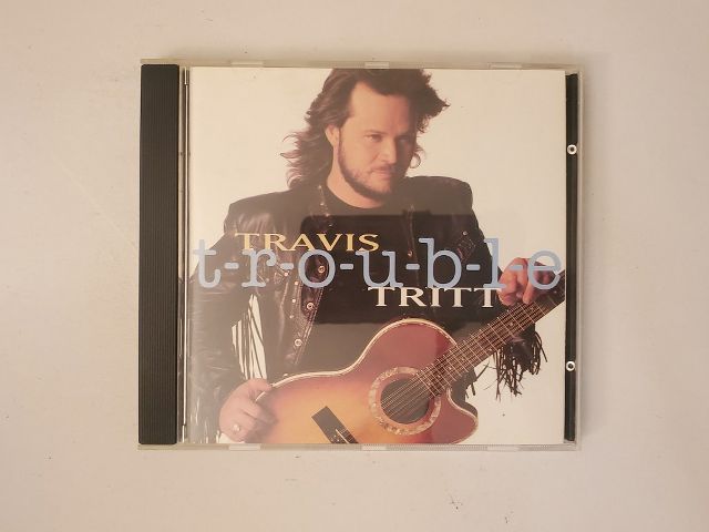 CD Travis Tritt - T-R-O-U-B-L-E video game