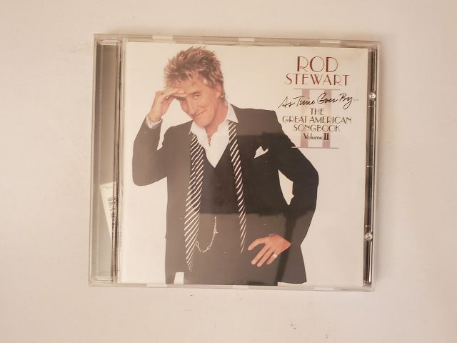 CD Rod Stewart - As Time Goes By... The Great American Songbook Volume II video game