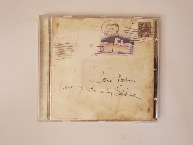 CD Jann Arden - Love is the Only Soldier video game