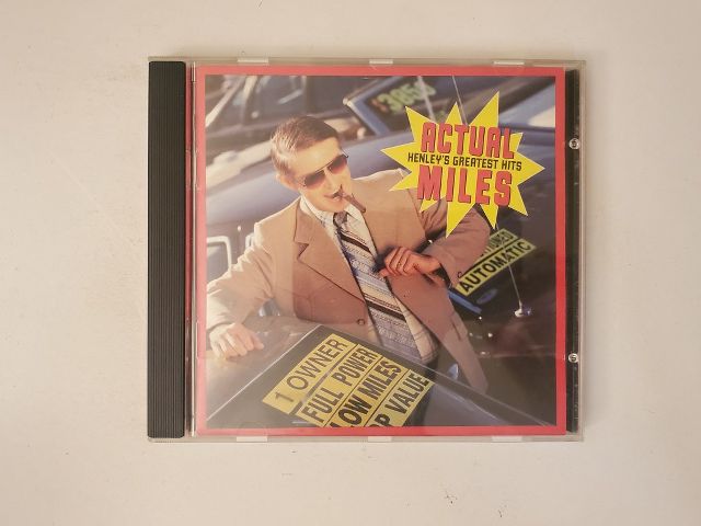 CD Don Henley - Actual Miles: Henley's Greatest Hits video game