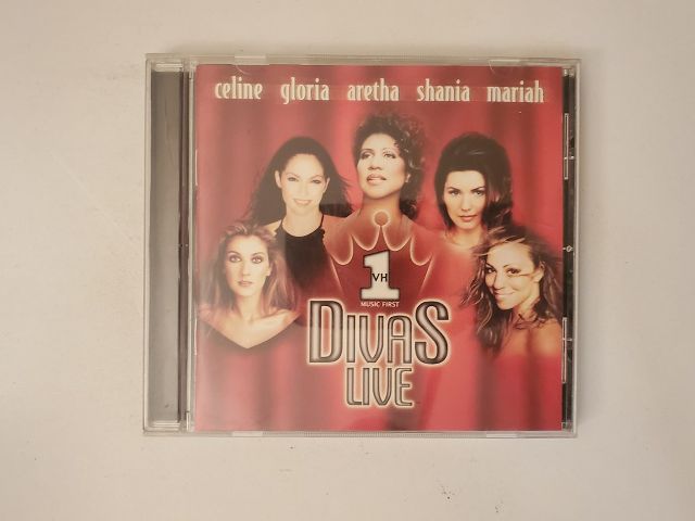 CD Various Artists - VH1 Divas Live video game