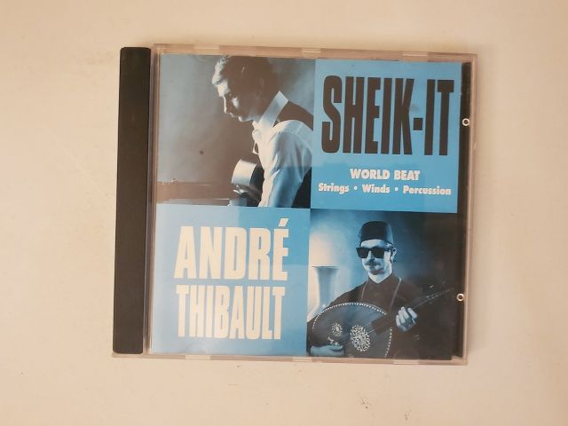 CD Andr? Thibault - Sheik-It video game