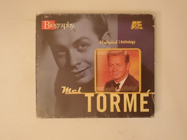 CD Mel Torm? - A&E Biography: A Musical Anthology video game