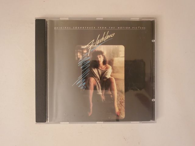 CD Various Artists - Flashdance: Original Soundtrack from the Motion Picture video game