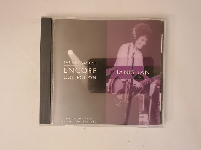 CD Janis Ian - The Bottom Line Encore Collection video game
