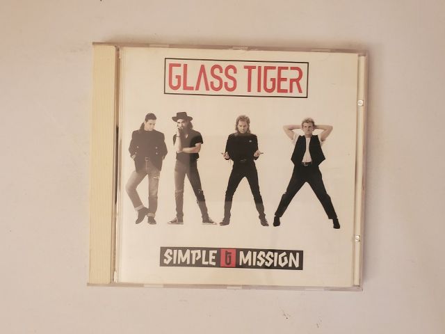 CD Glass Tiger - Simple Mission video game