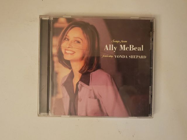 CD Vonda Shepard - Songs from Ally McBeal video game