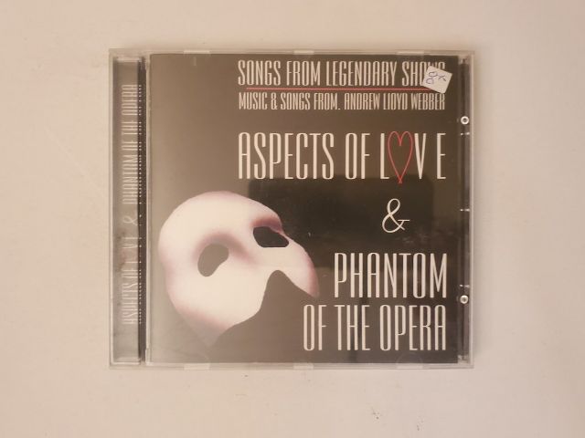CD Andrew Lloyd Webber - Aspects of Love & Phantom of the Opera video game
