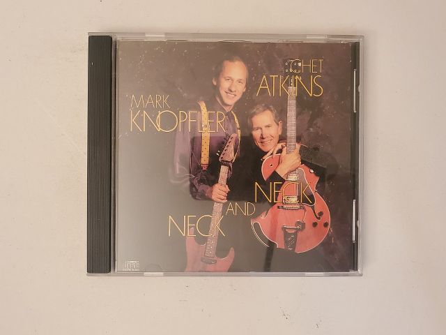 CD Mark Knopfler & Chet Atkins - Neck and Neck video game