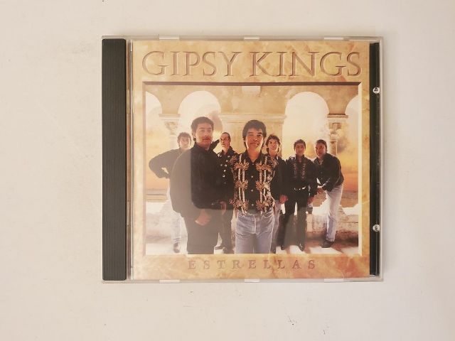 CD Gipsy Kings - Estrellas video game